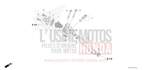 THERMOSTAT ADV750P de 2023